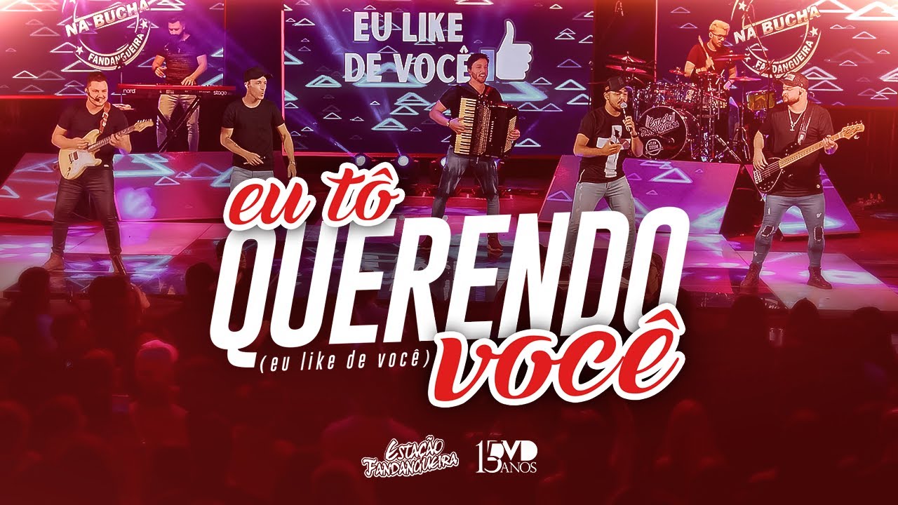 EU TO QUERENDO VOC&Ecirc; (eu like de voc&ecirc;)- ESTA&Ccedil;&Atilde;O FANDANGUEIRA DVD 15 ANOS
