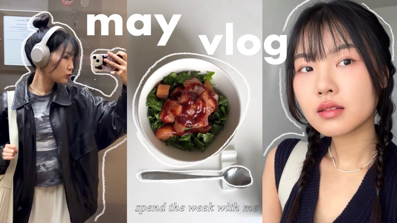 Daily Vlog🪴🫧: OOTD, Catching Up With My Friend, K-Bbq, Aesthetic Cafe, Pilates, Downtown Toronto