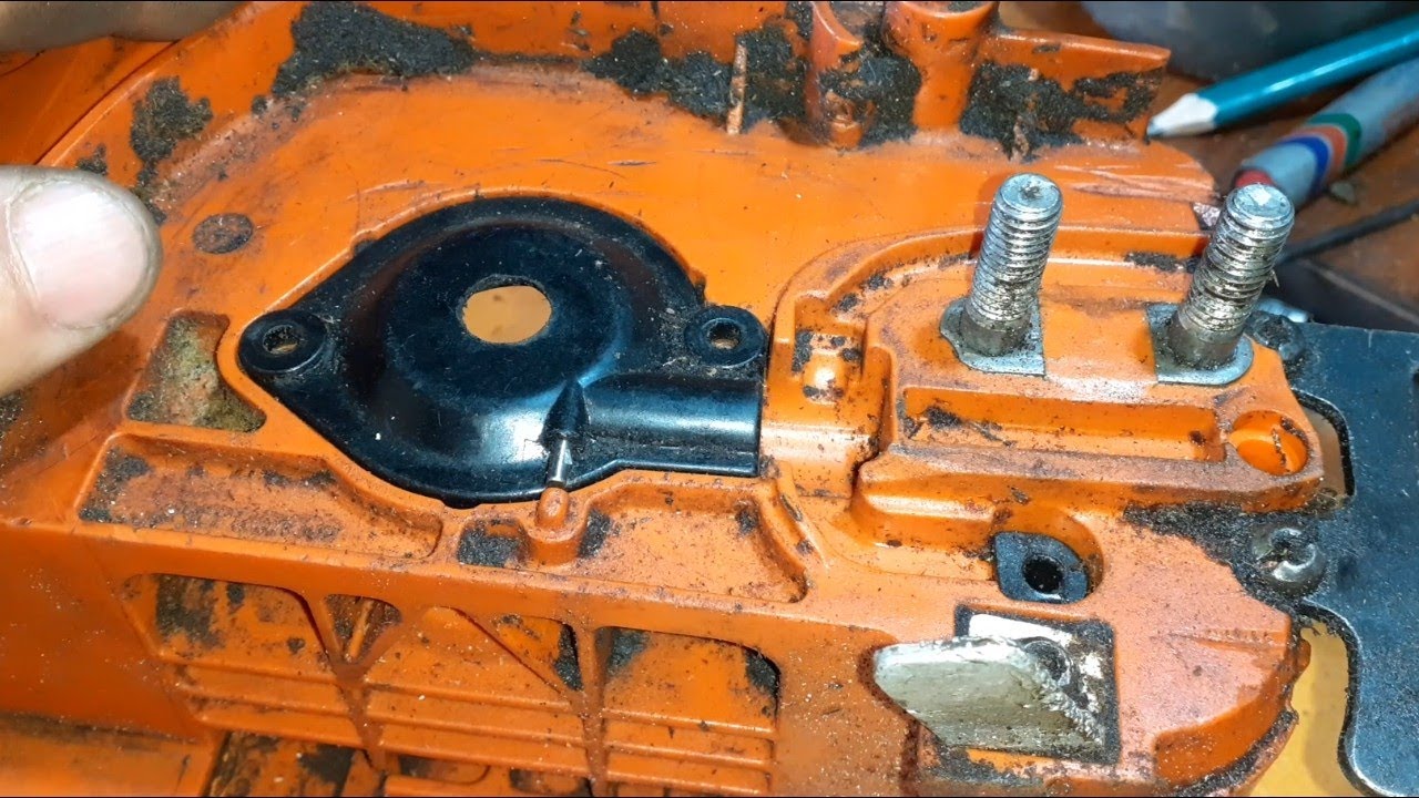 Ce trebuie verificat dacă avem scurgeri de ulei. la drujbele husqvarna!