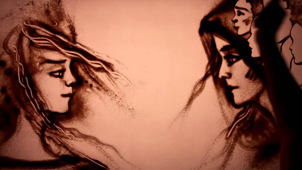 SAND ART - 