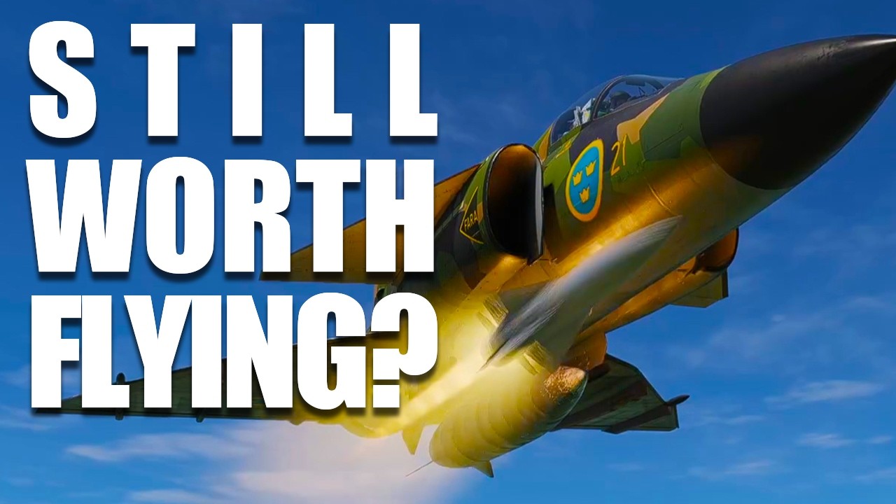 DCS AJS-37 Viggen Review – Sweden’s Cold War Gamble That Paid Off #dcs