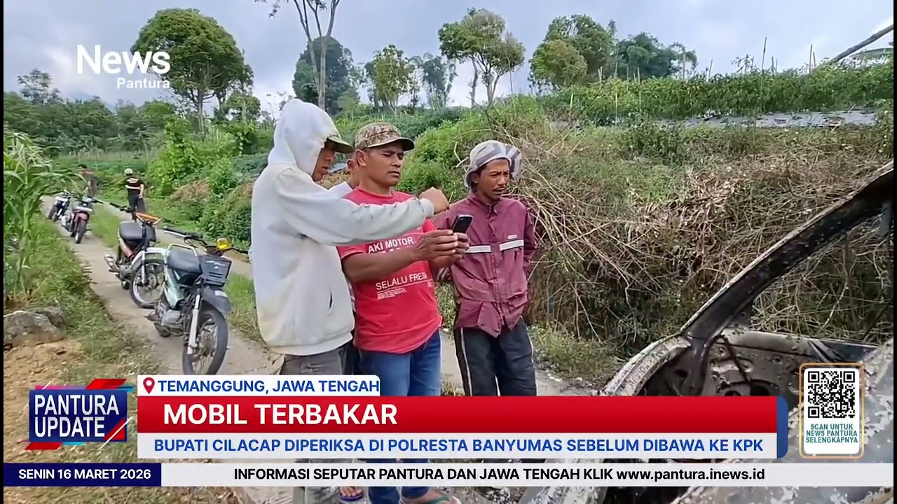 Mobil terbakar di Temanggung diduga akibat korsleting mesin