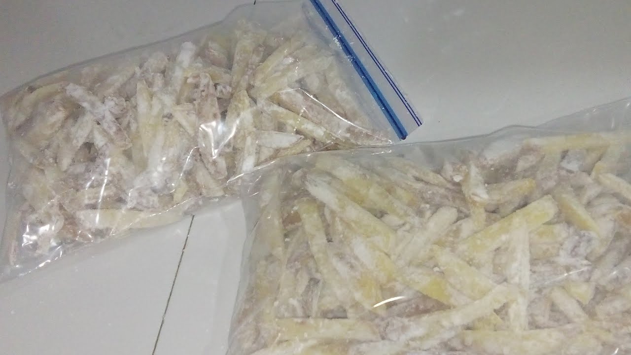 Crispy French Fries Recipe:Storage Tips for Ramadan.Store it and enjoy it in Iftar.#delicious#recipe