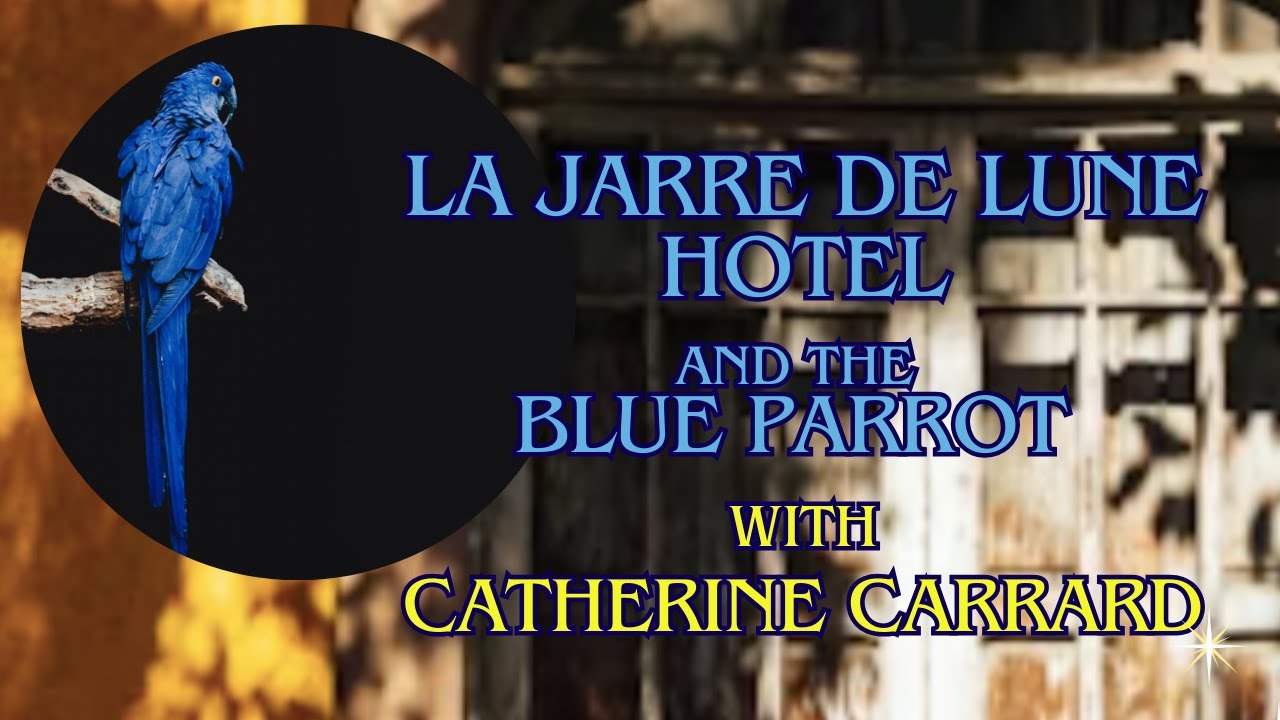 La Jarre de Lune Hotel and the Blue Parrot with Catherine Carrard