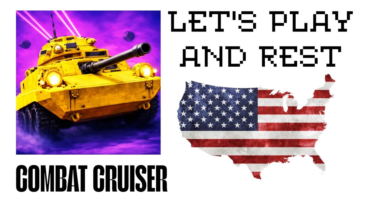 COMBAT CRUISER - Let's have fun playing and save America .