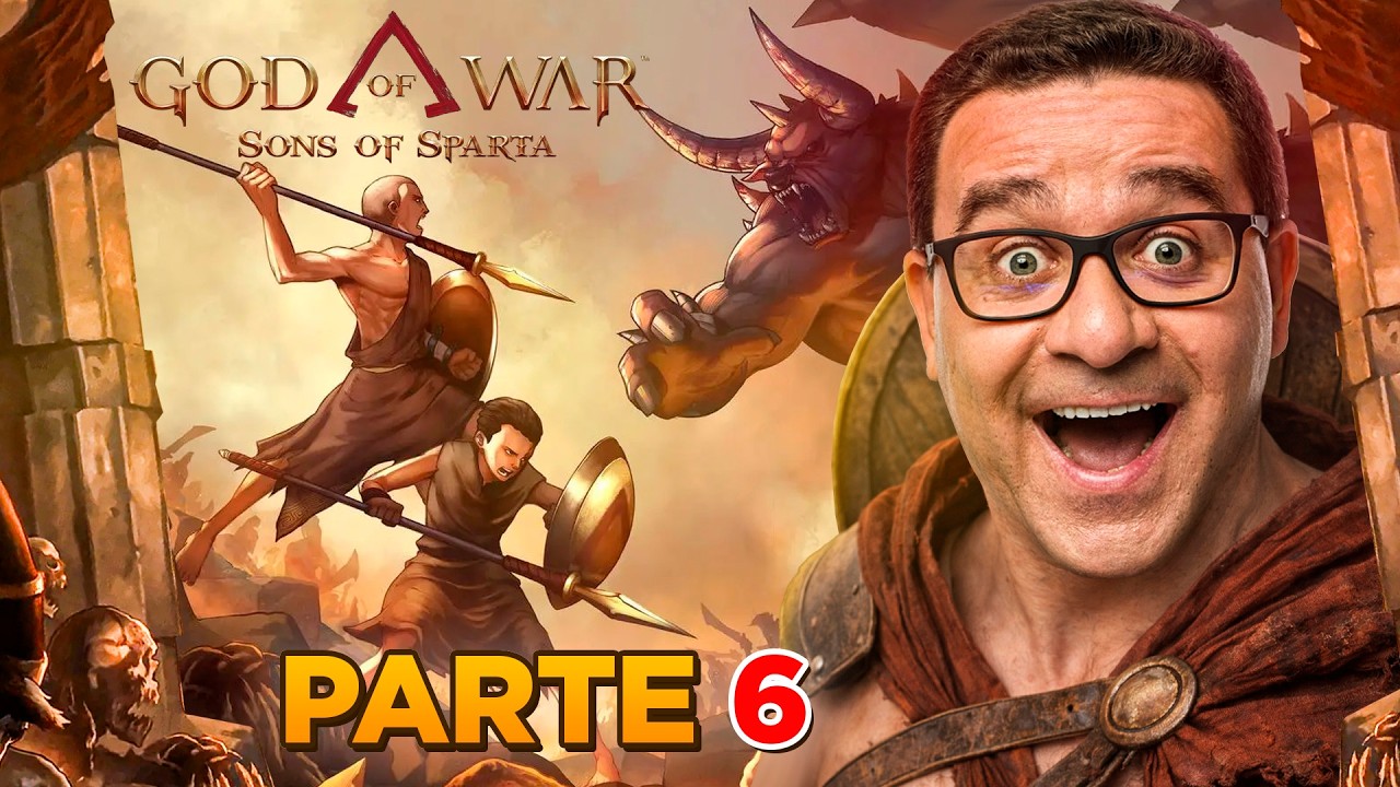 O DEVOTO - God of War Sons of Sparta #6