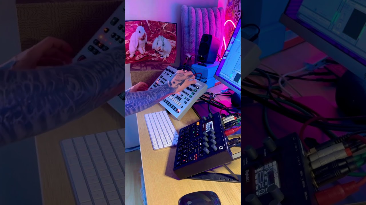 #digitakt2 #analogfour  #dubtechno  #elektron #music #techno #elektronauts #livestream #analog