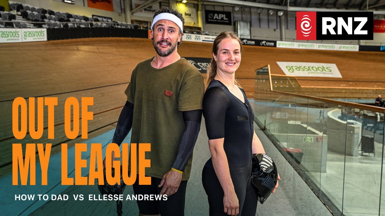 Top speed, steep banks, and maybe a few bruises... | Out of My League | Episode 6: Ellesse Andrews