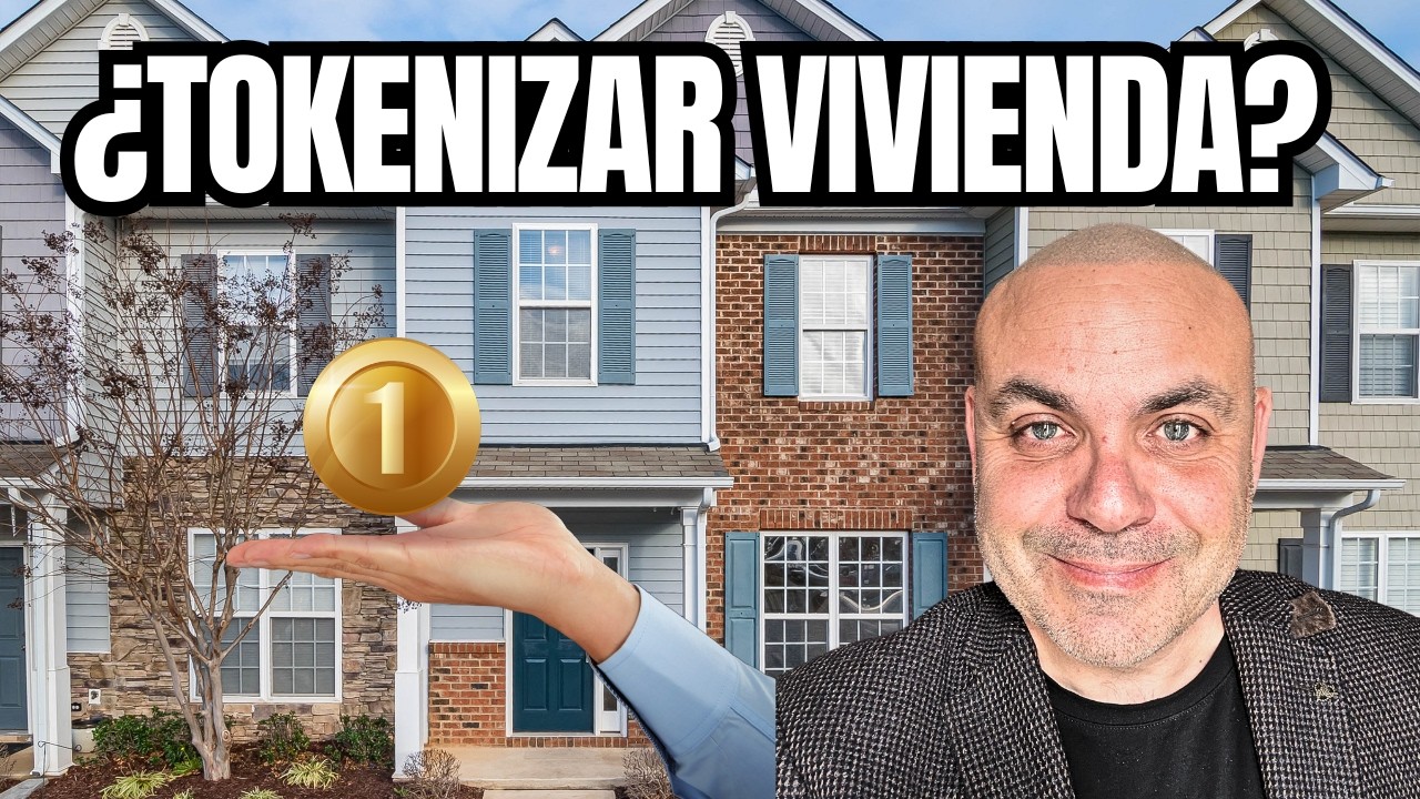 INVERTIR EN VIVIENDA SIN POSEERLA ¿ES LA TOKENIZACIÓN de INMUEBLES UNA NUEVA OPORTUNIDAD?