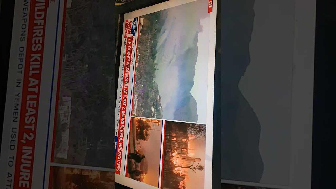 Cali wildfires