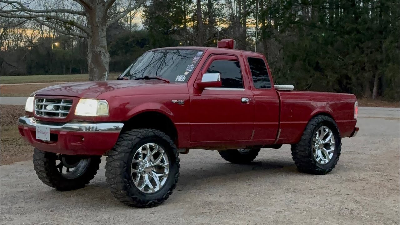 Rundown of my Ford Ranger Build 