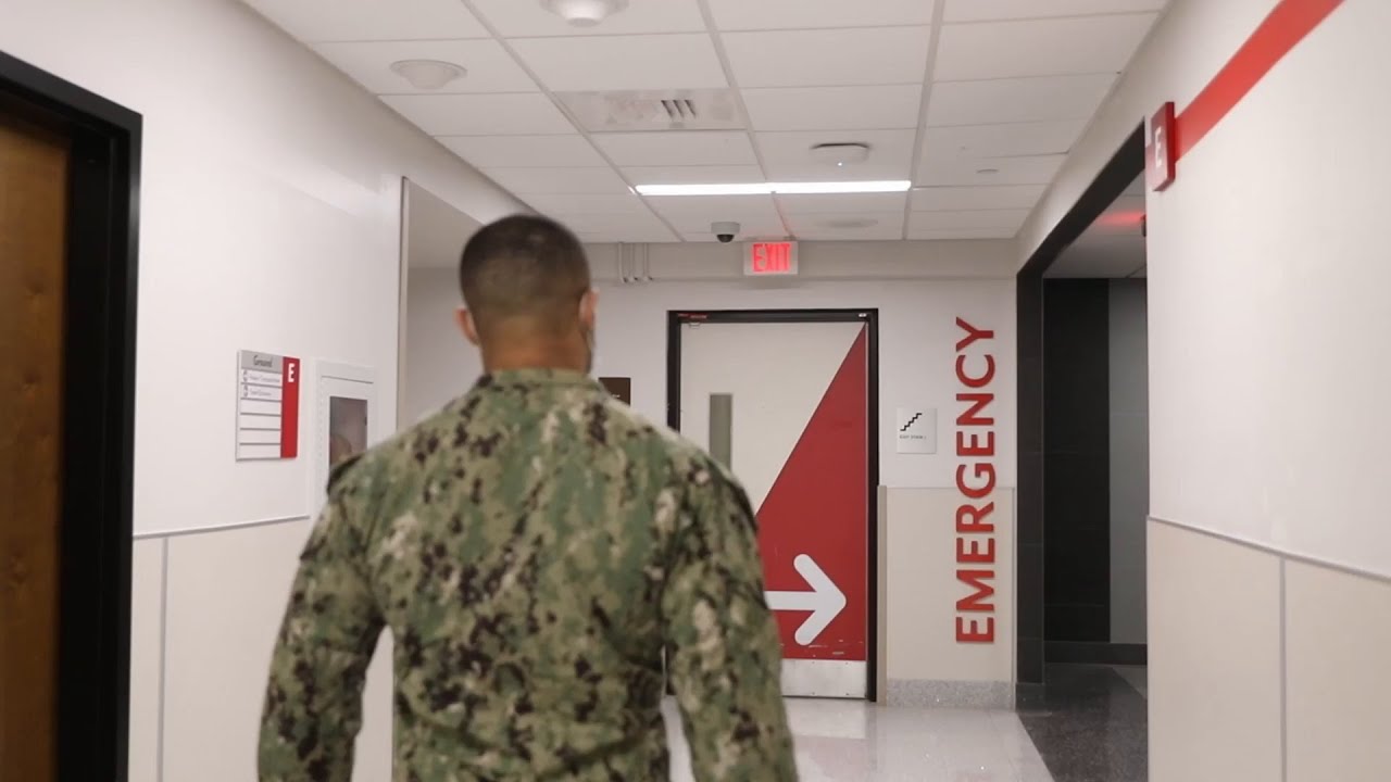 US Navy medical team joins Buffalo, New York hospital staff&rsquo;s COVID fight