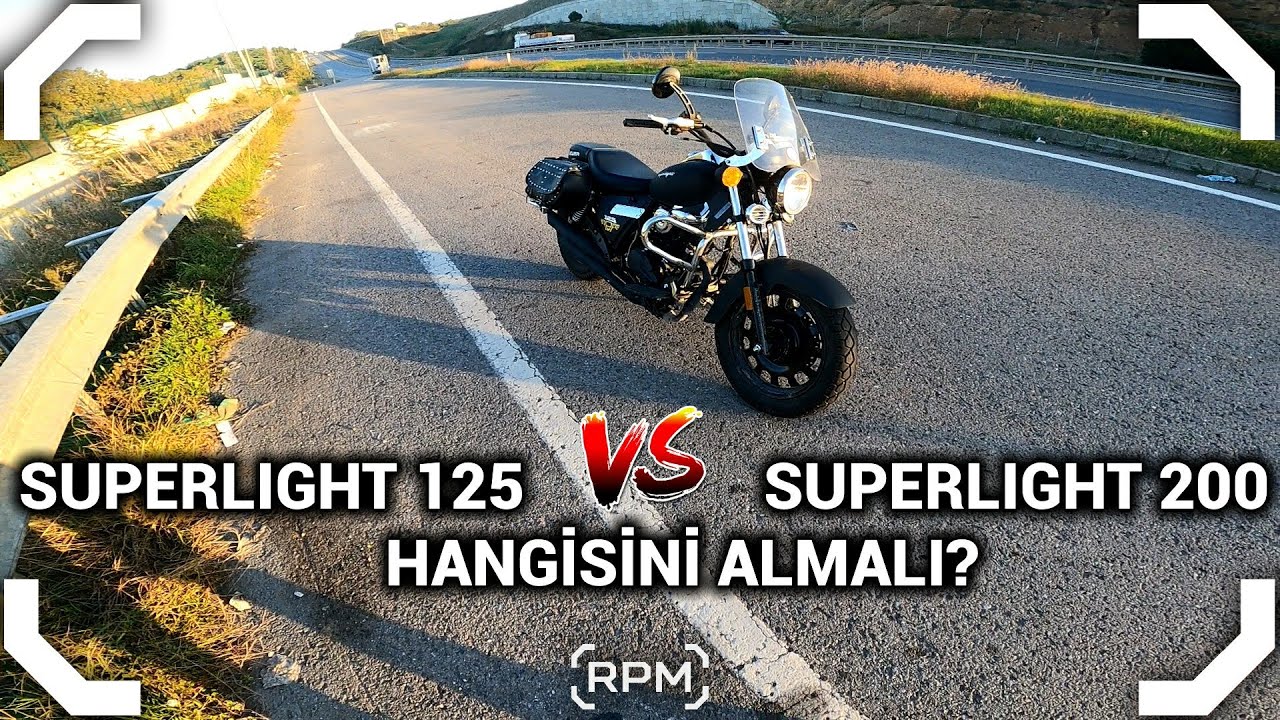 Superlight 125 VS Superlight 200 | Hangisini Almalı? [RPM]