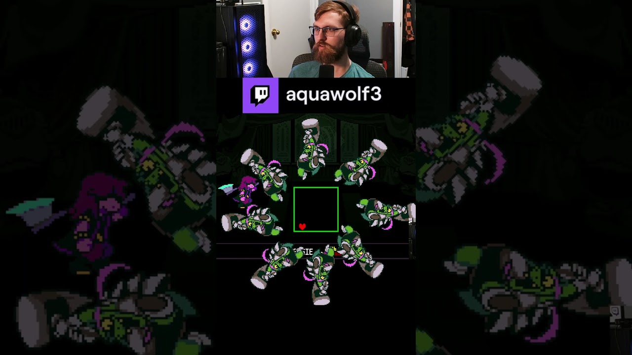 Susie the Champion! #livestream #gaming #deltarunechapter4 #twitch #secretboss
