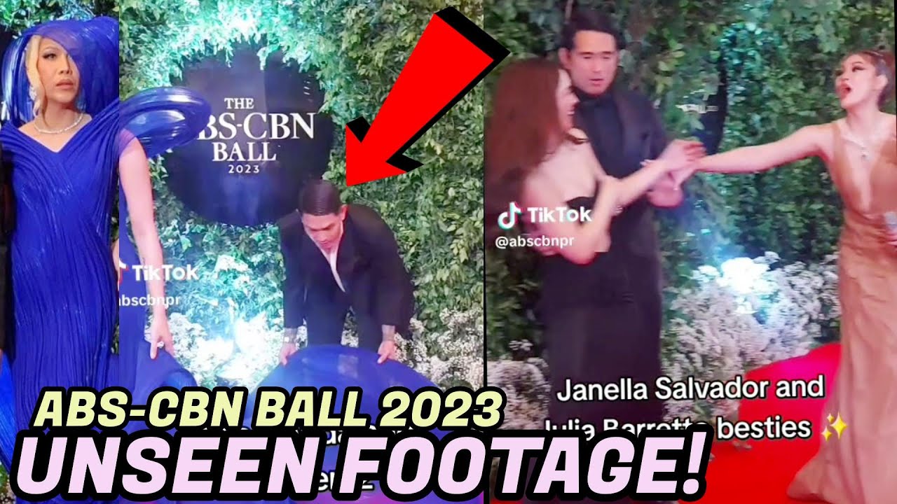 PRICELESS MOMENT ABS CBN BALL 2023 - UNSEEN FOOTAGE