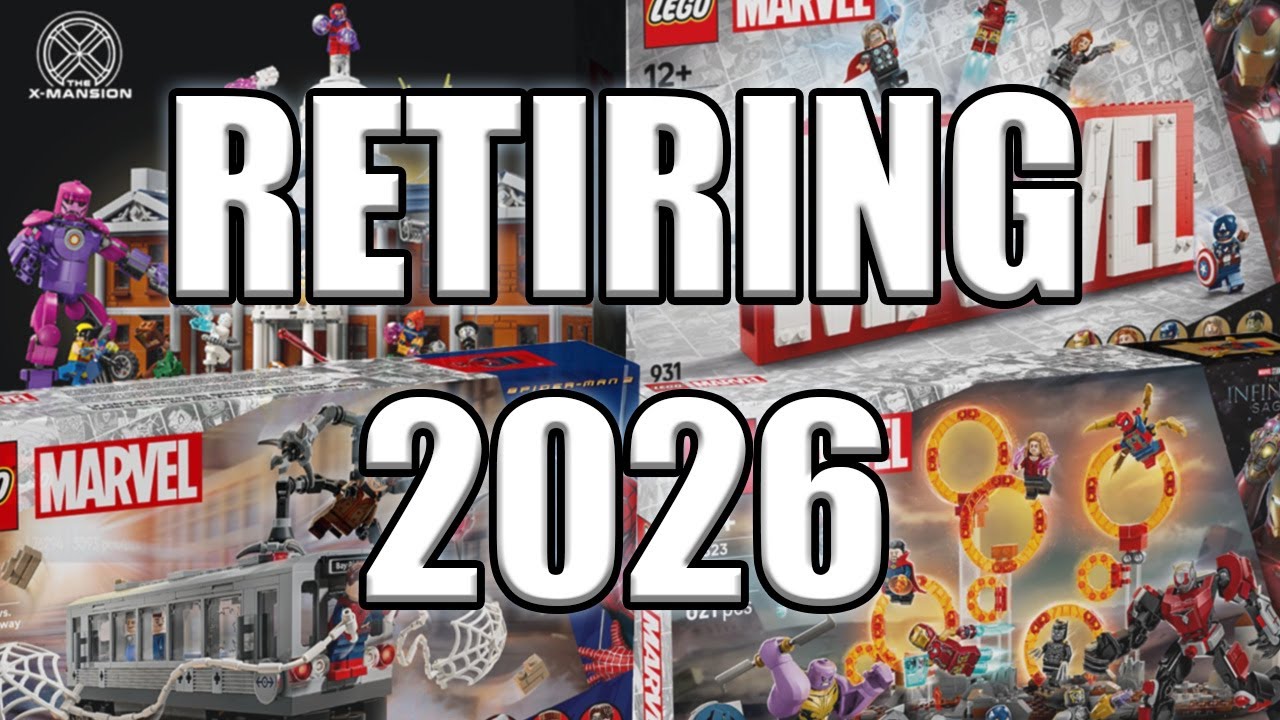 Все наборы LEGO Marvel будут сняты с производства в 2026 году! (Не ждите!)
