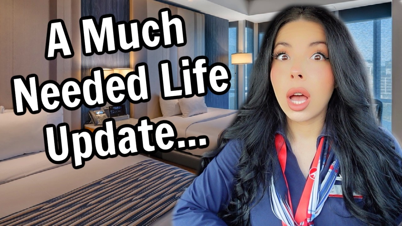 Flight Attendant Life - Big Changes, What’s Been Going On & What’s Next 🤔✈️🏡