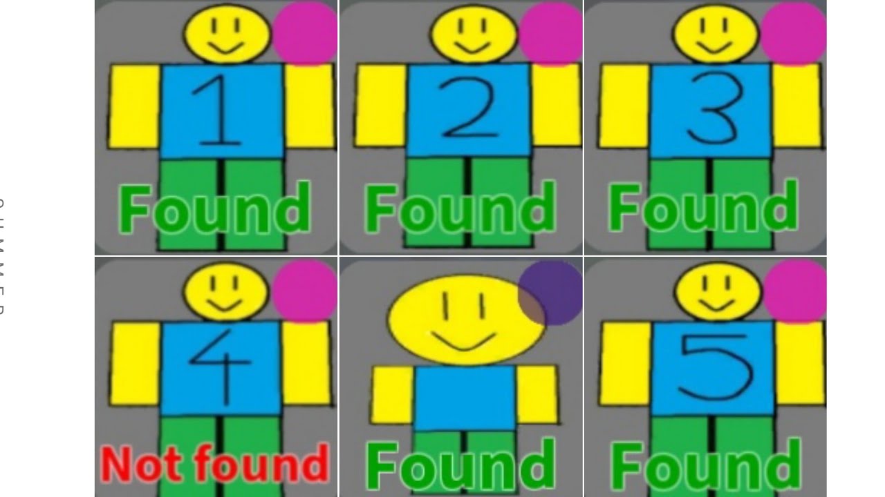 How to find all Characters (Wise Maze) in Find the Noobs | Roblox