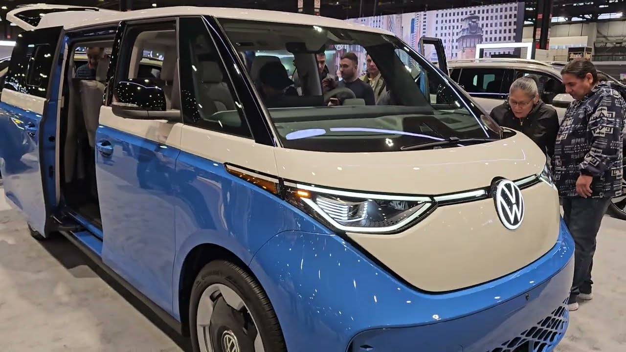 2026 VW ID BUZZ PRO S PLUS 4MOTION AWD VAN FULL 4K WALKAROUND 2026 AUTO SHOW