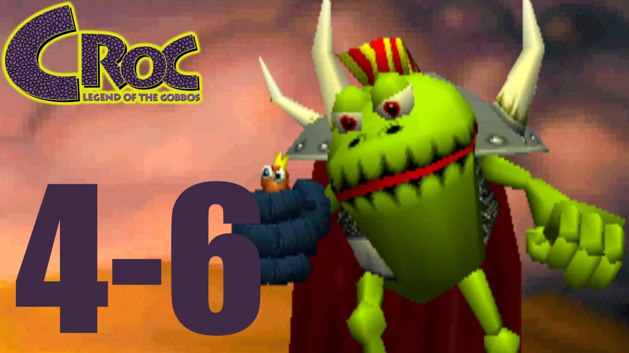 Croc: Legend of the Gobbos | 4-6 Panic at Platform Pete's Lair