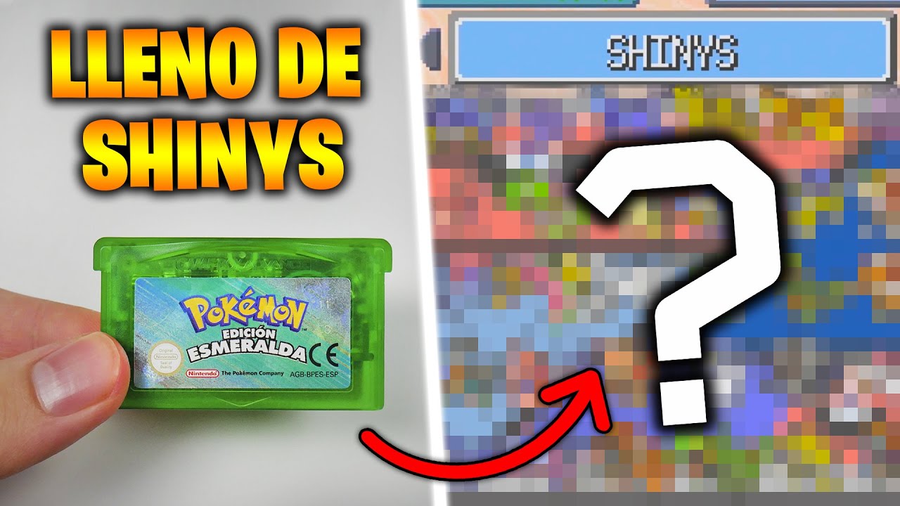 Un suscriptor me envia una **PARTIDA MUY RARA** 😱 llena de Pokémon SHINY