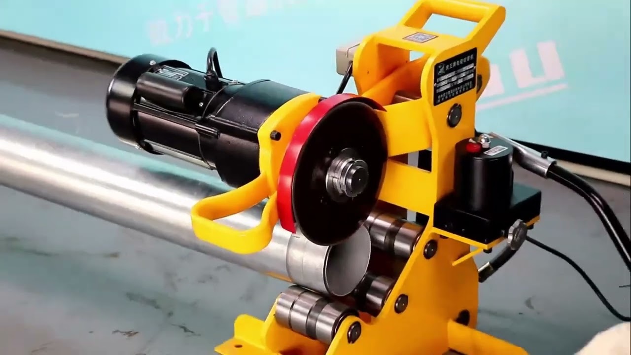 Hydraulic Power Pipe Cutters QG8C