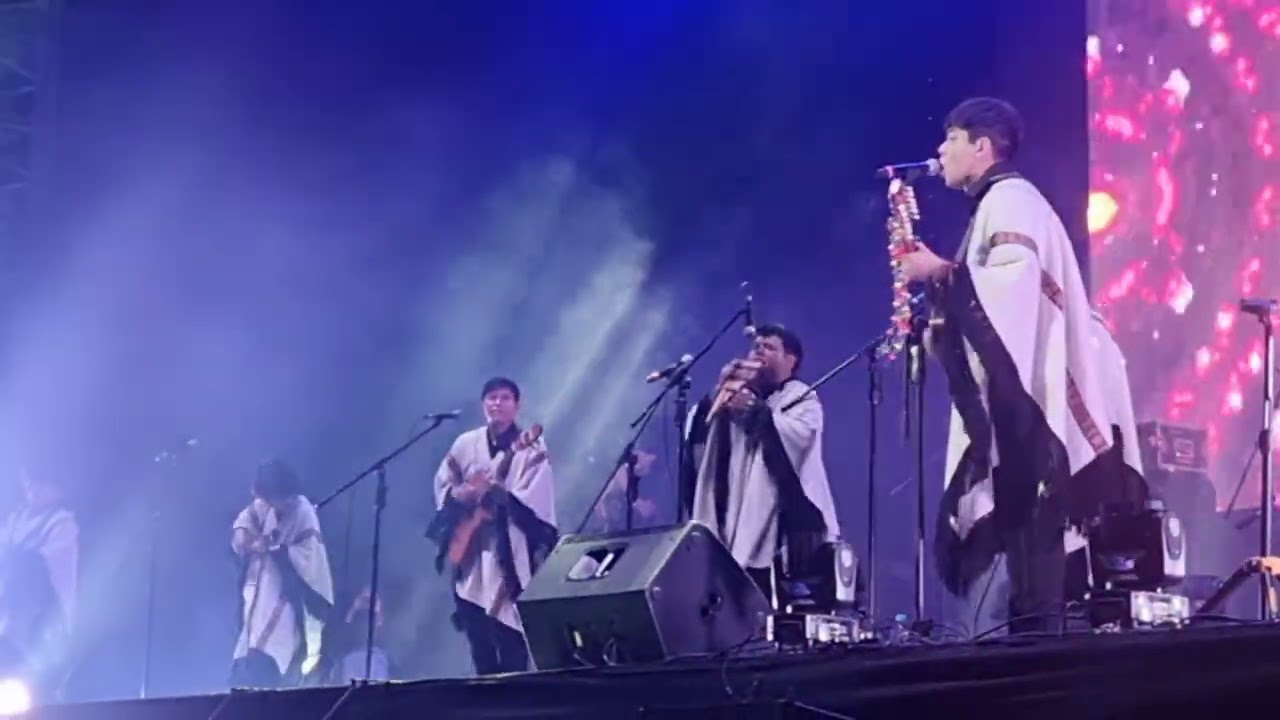 Kunan Runa en recital en Santa Cruz de la sierra Bolivia el día 22 05 2025 parte 1