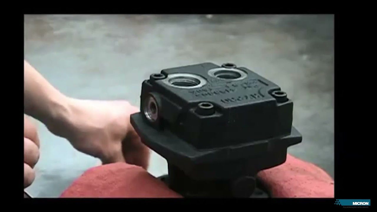 Bomba Centrífuga Hypro - Manutenção