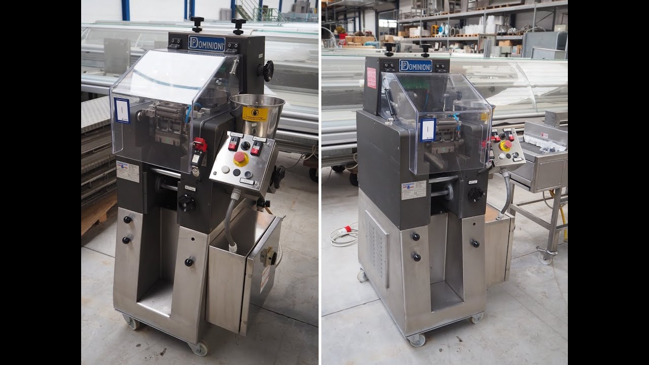 1219-1: Dominioni pasta filling machine