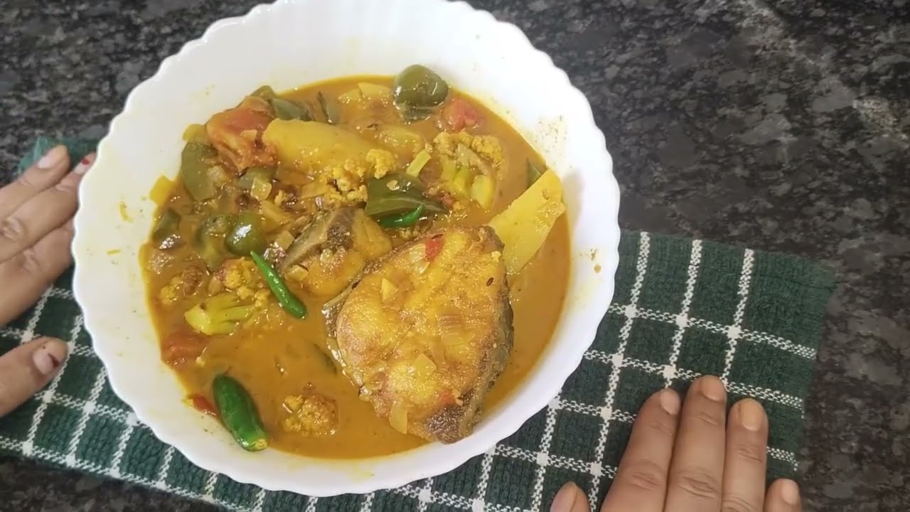কাতলা মাছের পাতলা ঝোল