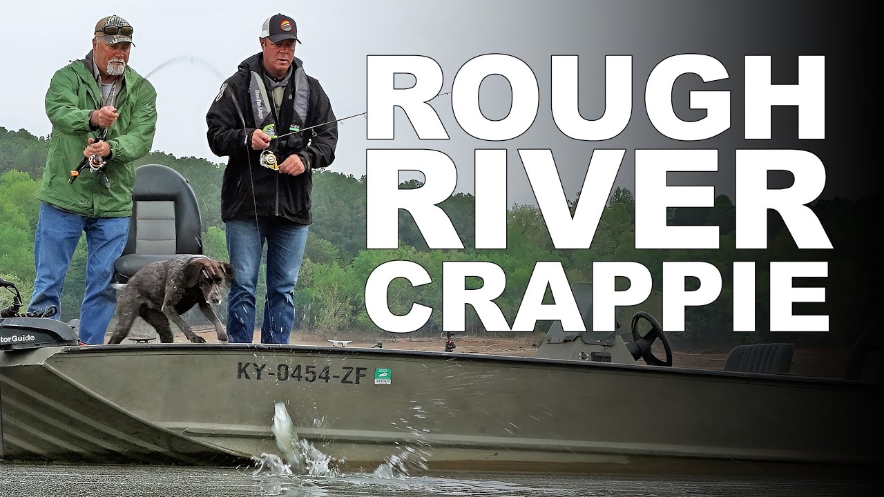 Catching Lots of Crappie on Rough River Lake!