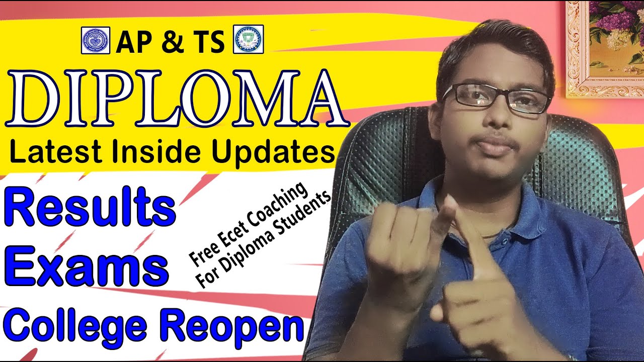 AP And TS SBTET Diploma Latest Inside Updates |Results/Exams/Colleges Reopen Details| Sai Info Zone