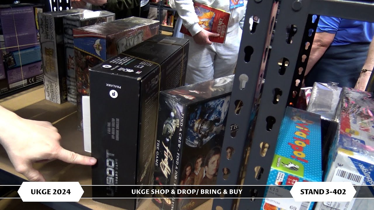 The Bring And Buy At UK Games Expo 2024 | Stand 3-402 #UKGE2024