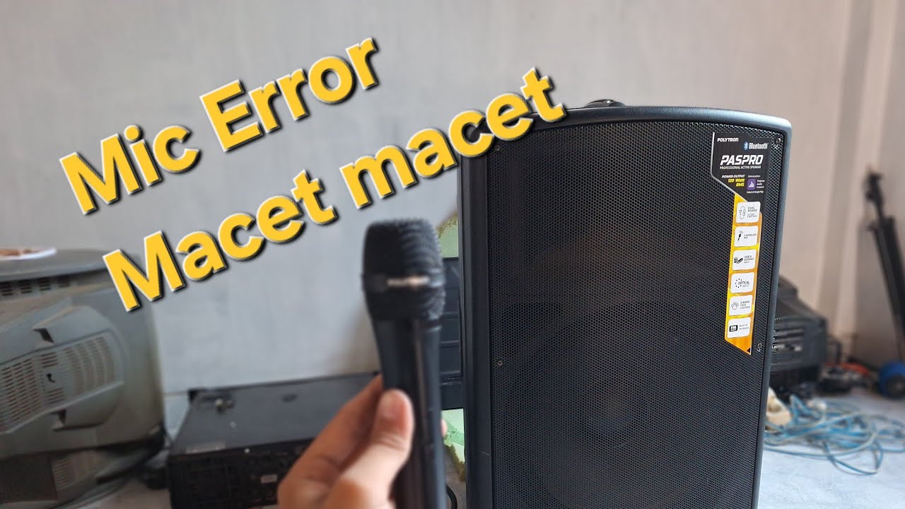 SOLUSI MIC WIRELESS PUTUS PUTUS II SOUND POLYTRON