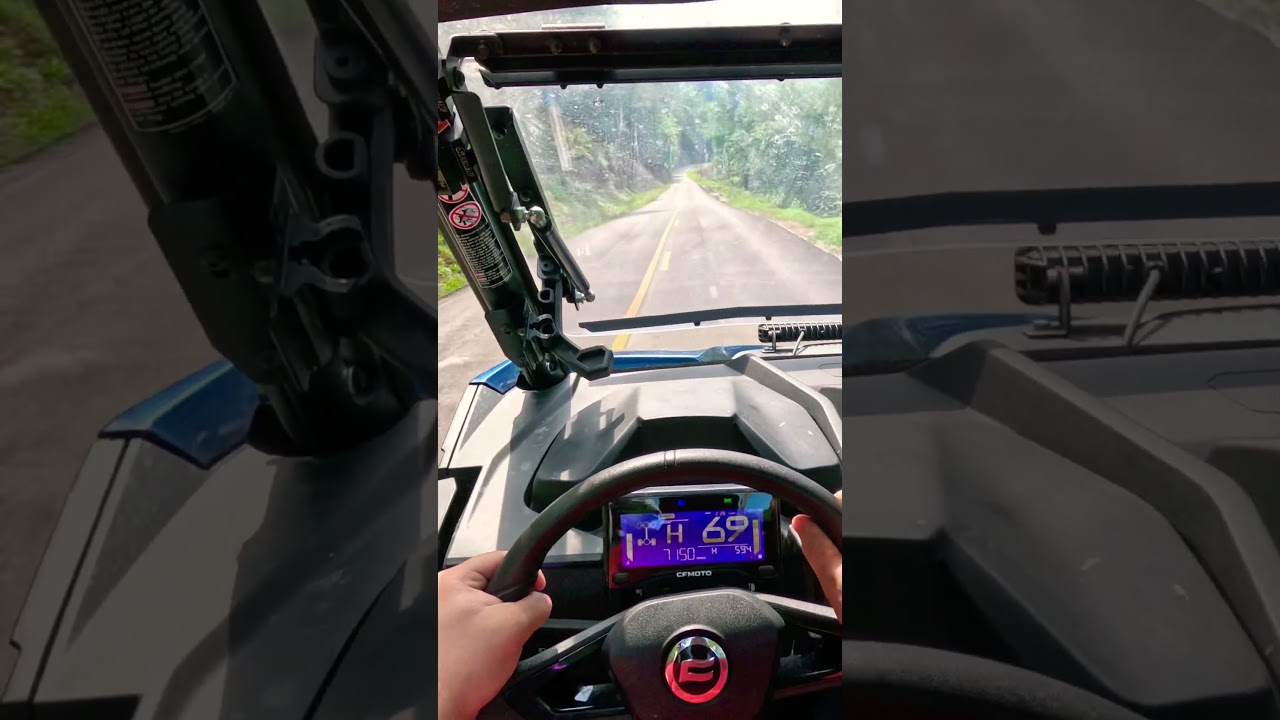 2025 CF Moto Zforce 950 Sport top speed!  #fypシ゚viral #cfmoto #zforce