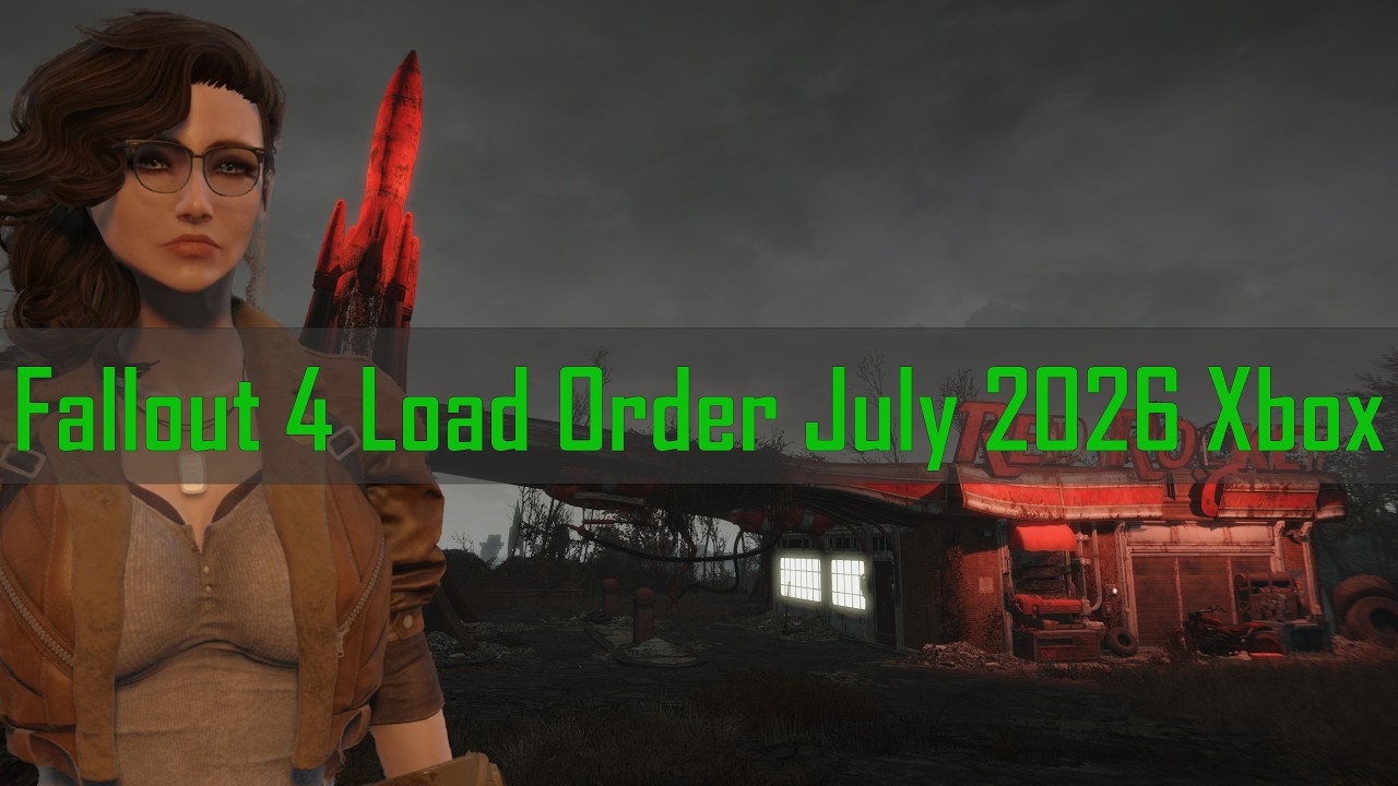 Порядок загрузки модов для Fallout 4, июль 2026 &mdash; Xbox