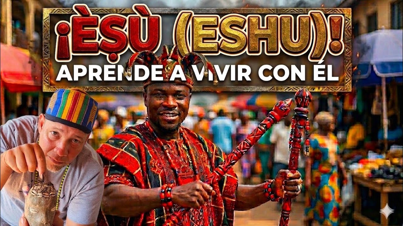 &Egrave;Ṣ&Ugrave; (ESHU) Si lo recibiste o lo vas a recibir DEBES sabes ESTO!!!! 
