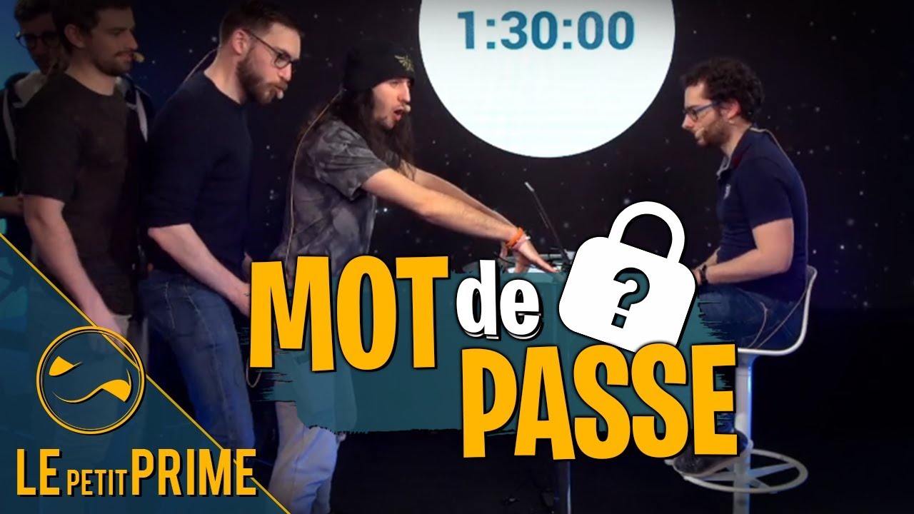 Tu trouves pas t'es éliminé, Battle Royale sur Mot de passe - Le Petit Prime