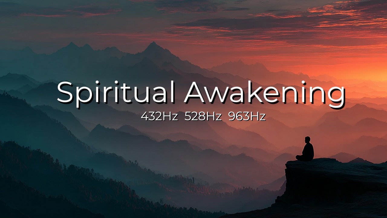 432Hz 528Hz 963Hz | คลื่นพลังบำบัดธรรมชาติ ฟื้นฟูจิตใจ ล้างพลังลบ ปรับสมดุลพลังชีวิต ✨