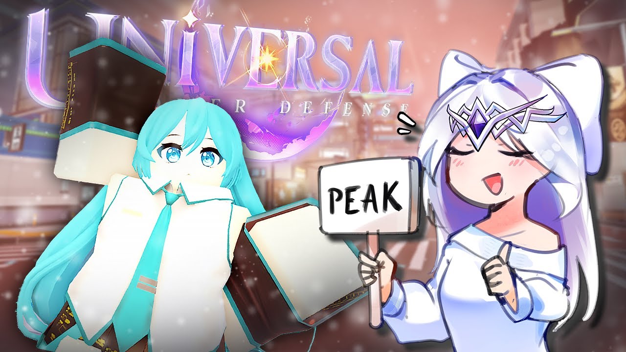 The Universal Tower Defense Experience