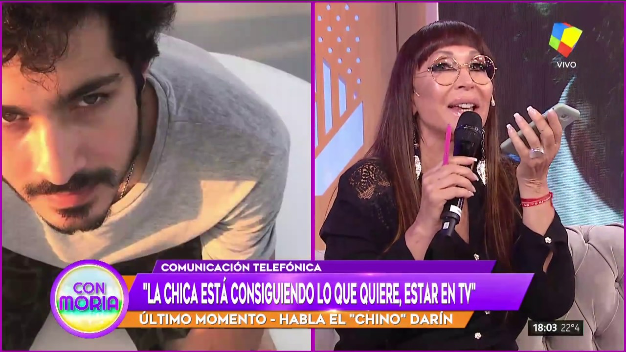 El "Chino" Darín cruzó en 