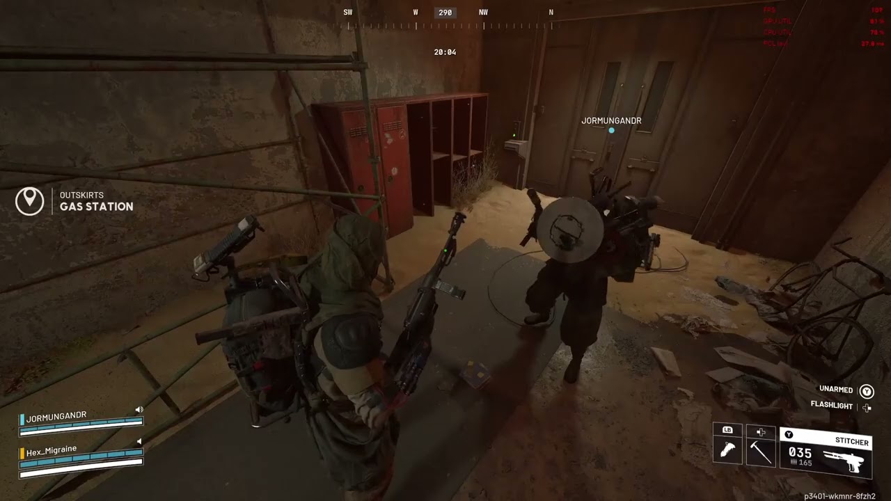 A quick run to help this man out!
