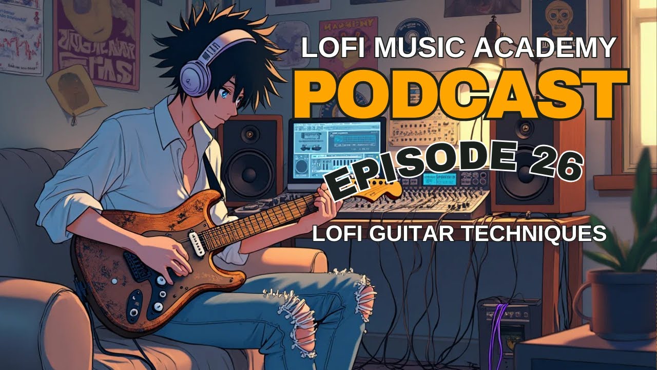 Guitar Effects That Transform Your Lo-Fi Production