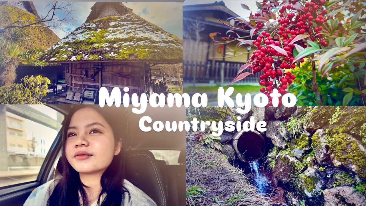 Exploring Miyama Kyoto | Beautiful Japanese Countryside Village 🇯🇵