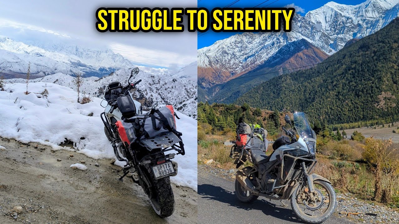 STRUGGLE TO SERENITY | NX 500 | NEPAL RIDE SERIES | RIDE WITH ARJUN