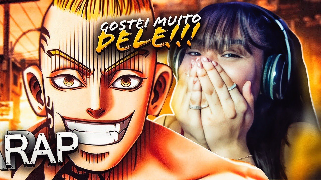 (CHOCADA COM ELE!!) Terano South (Tokyo Revengers) Eu Sempre Amei Violência! | Gabriza - REACT