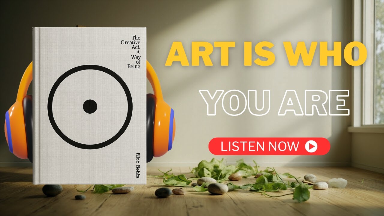 THE CREATIVE ACT: A WAY OF BEING - RICK RUBIN | BOOK SUMMARY IN ENGLISH