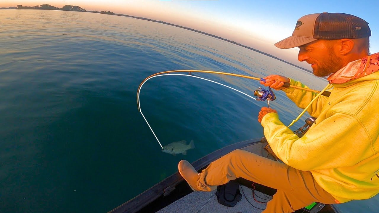 Late Summer UPPER NIAGARA RIVER Fishing