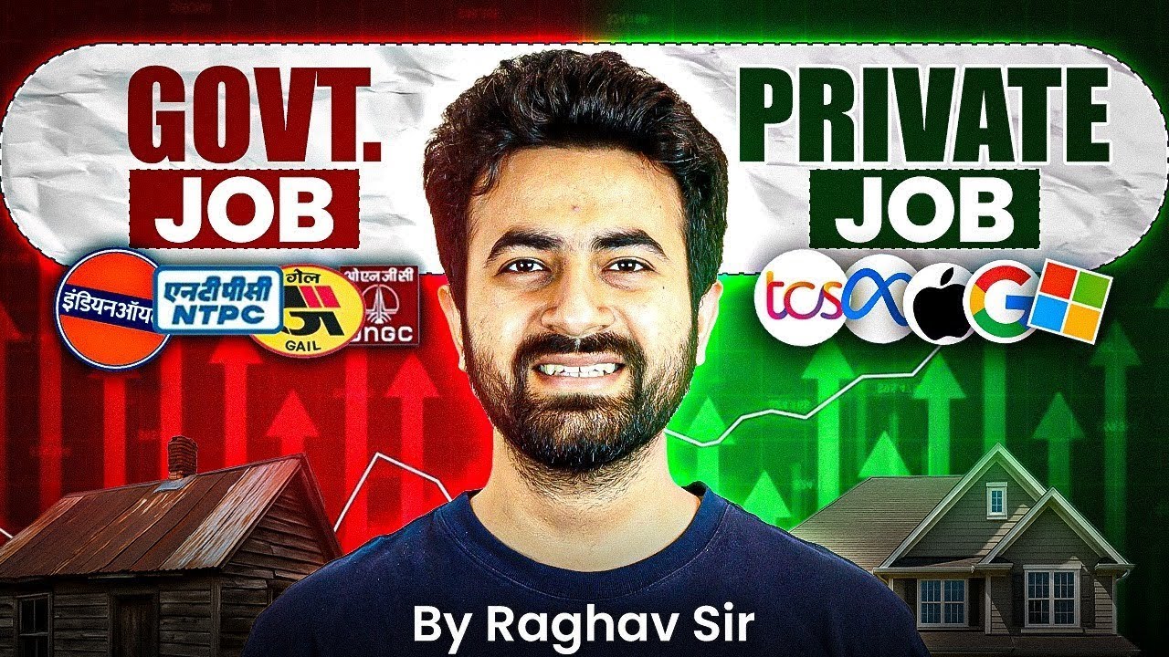 Government Jobs vs Private Jobs in Tech | Which is Better in 2025?