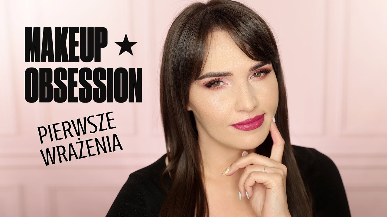 MAKEUP OBSESSION - Nowa Marka w Rossmannie - HIT CZY KIT?